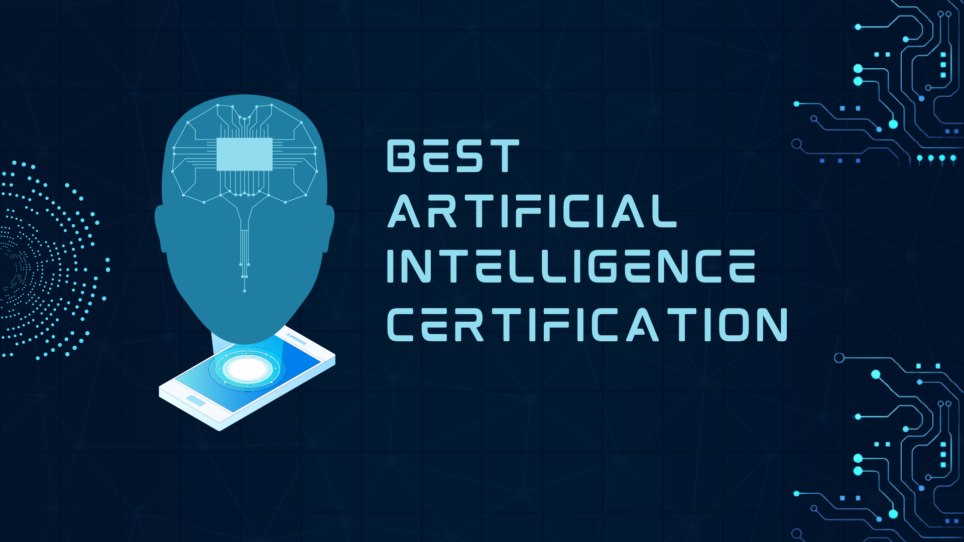 Best Artificial Intelligence Certification