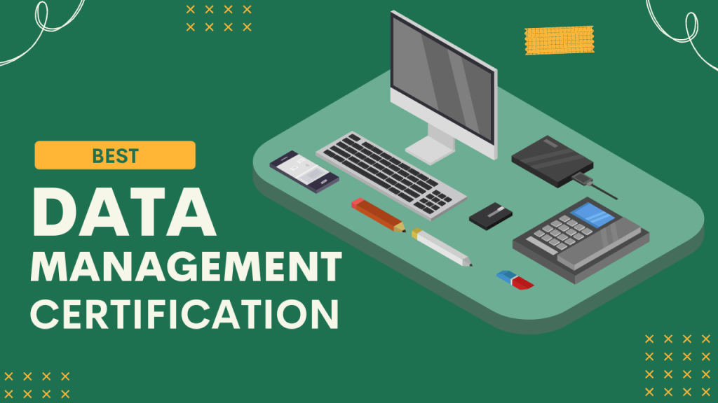 Data Management Certification