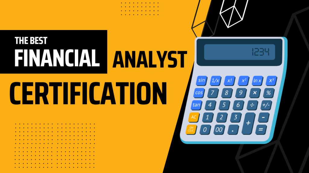 Financial Analyst Certification