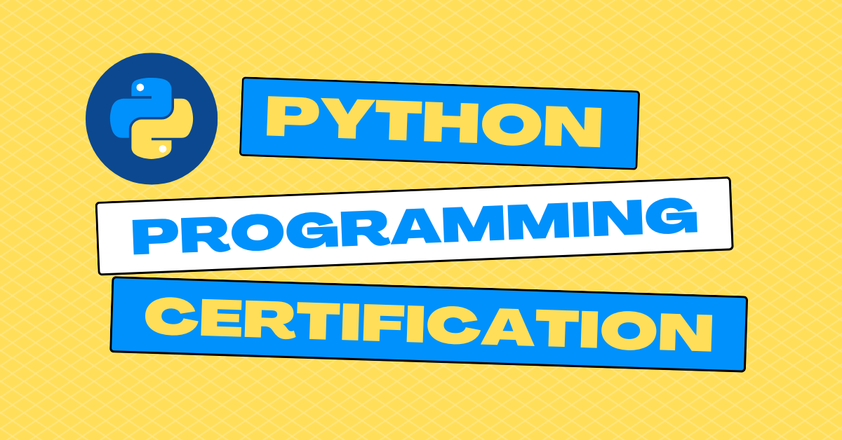 Python Programming Certification