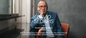 David Sedaris Masterclass Review – Storytelling and Humor