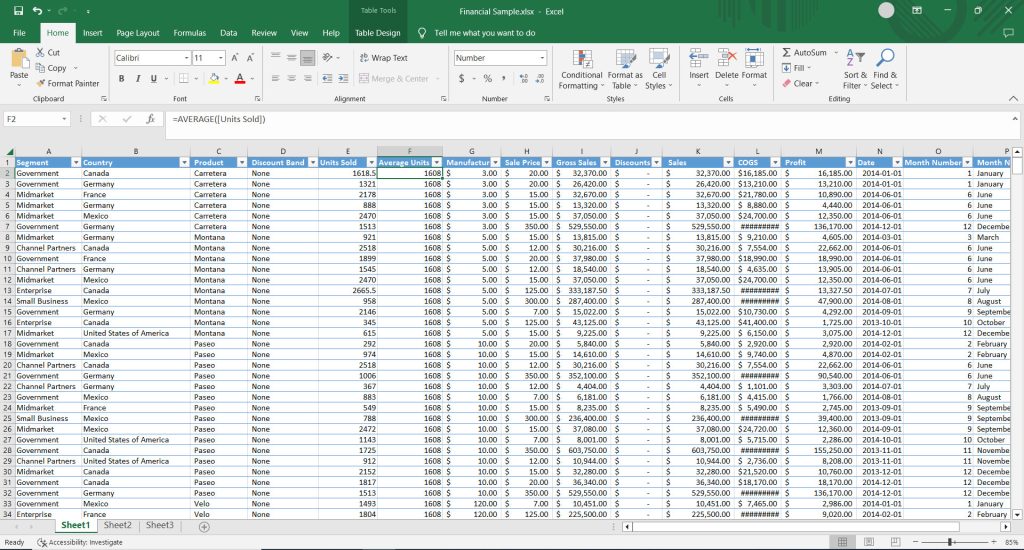 Excel Math Functions