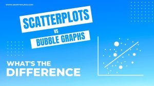 Scatterplots vs Bubble Graphs