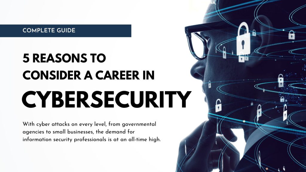 Cybersecurity Career Reasons