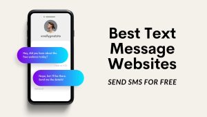 10 Text Message Websites: Send an SMS for Free