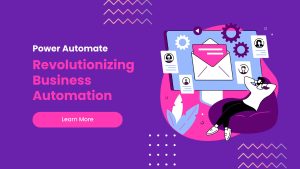 Power Automate: Business Automation Workflows